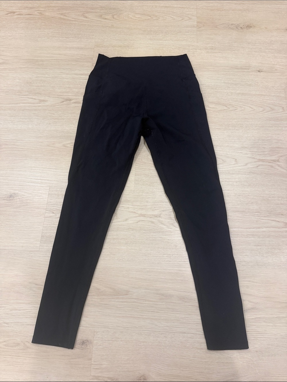 Lululemon large Black High-Waist Slim Leggings
